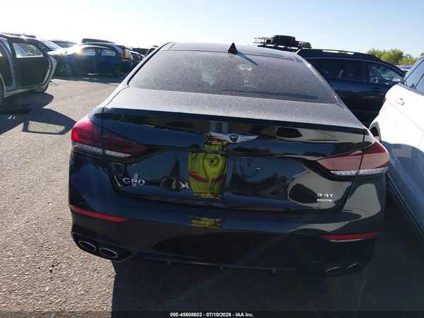 2018 GENESIS G80 3.3T SPORT