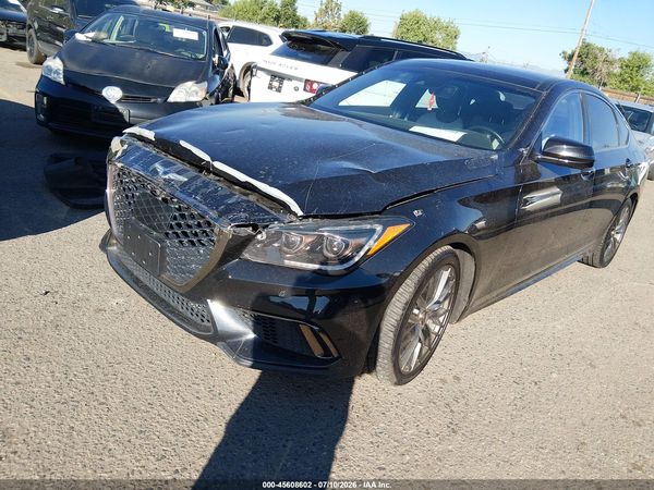 2018 GENESIS G80 3.3T SPORT