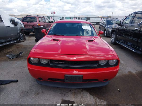 2014 DODGE CHALLENGER SXT