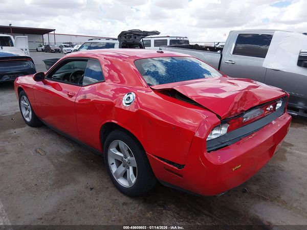 2014 DODGE CHALLENGER SXT
