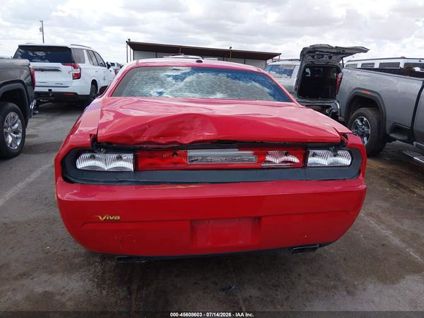 2014 DODGE CHALLENGER SXT