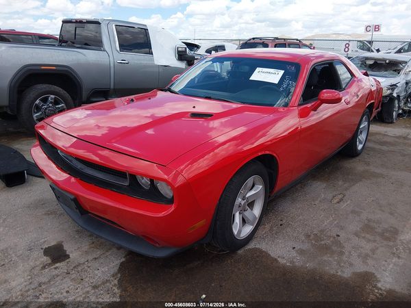 2014 DODGE CHALLENGER SXT