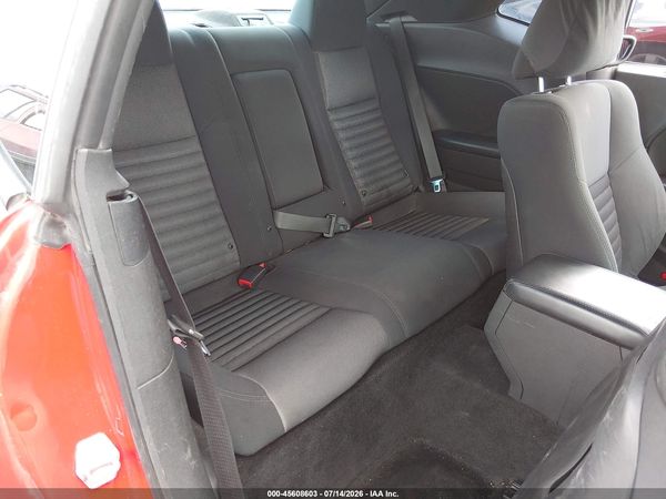 2014 DODGE CHALLENGER SXT