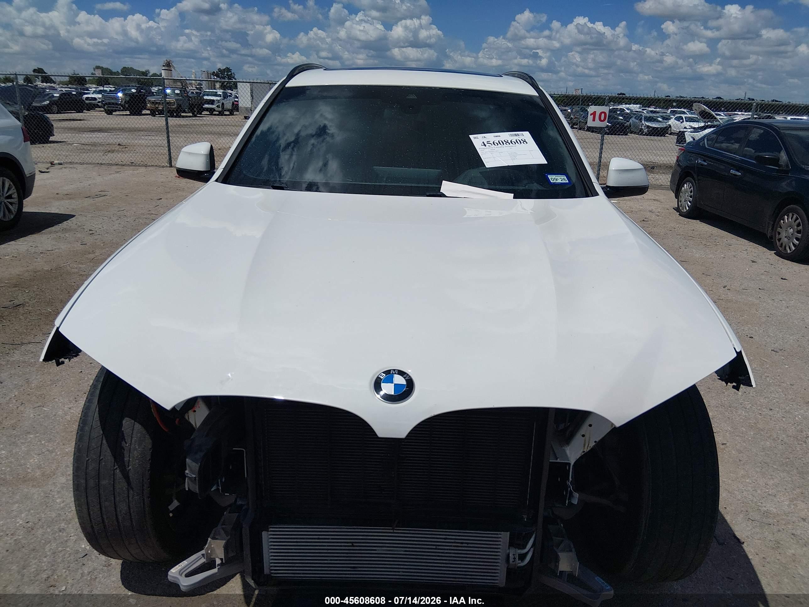 2022 BMW X3 XDRIVE30I