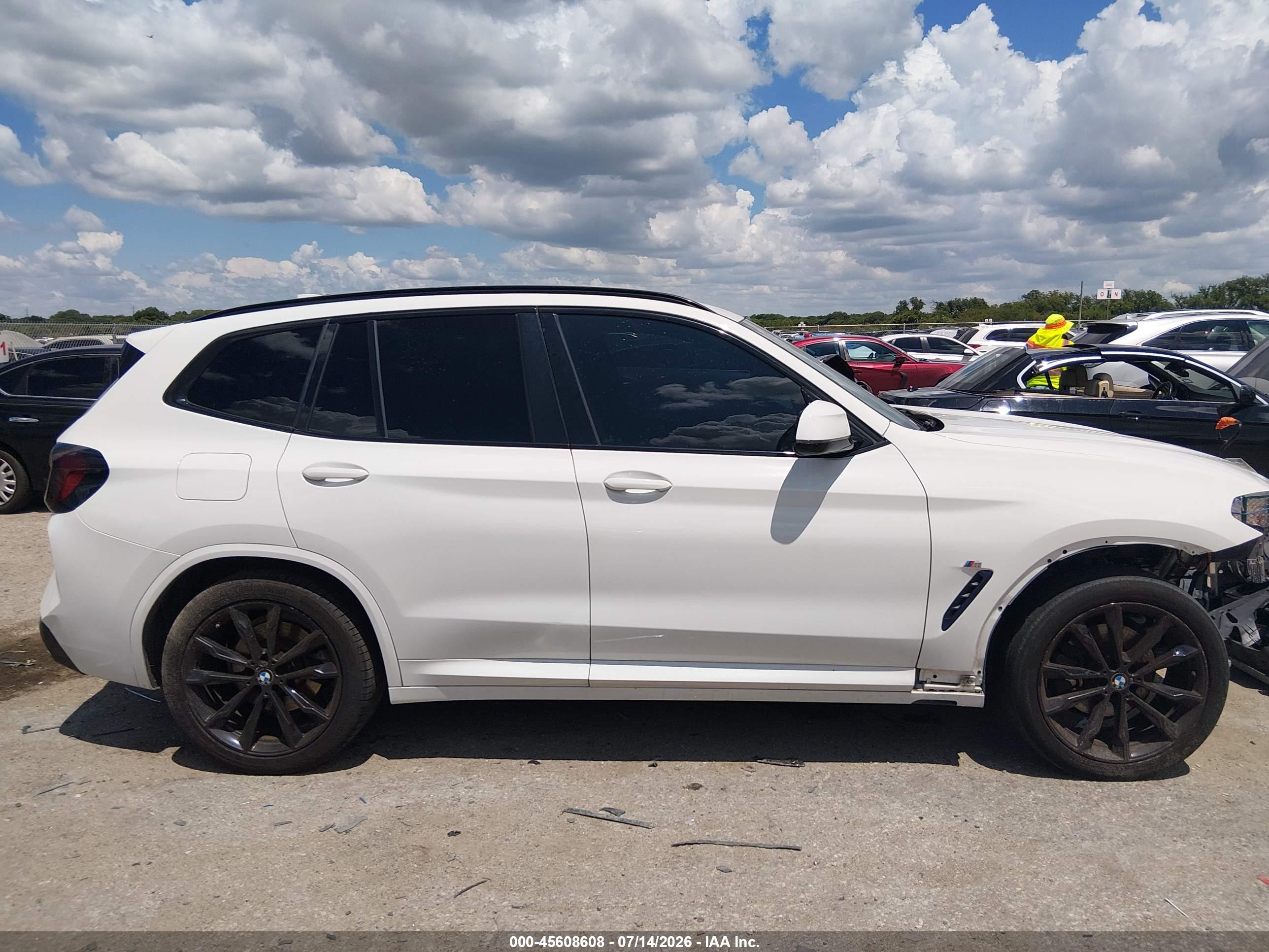 2022 BMW X3 XDRIVE30I