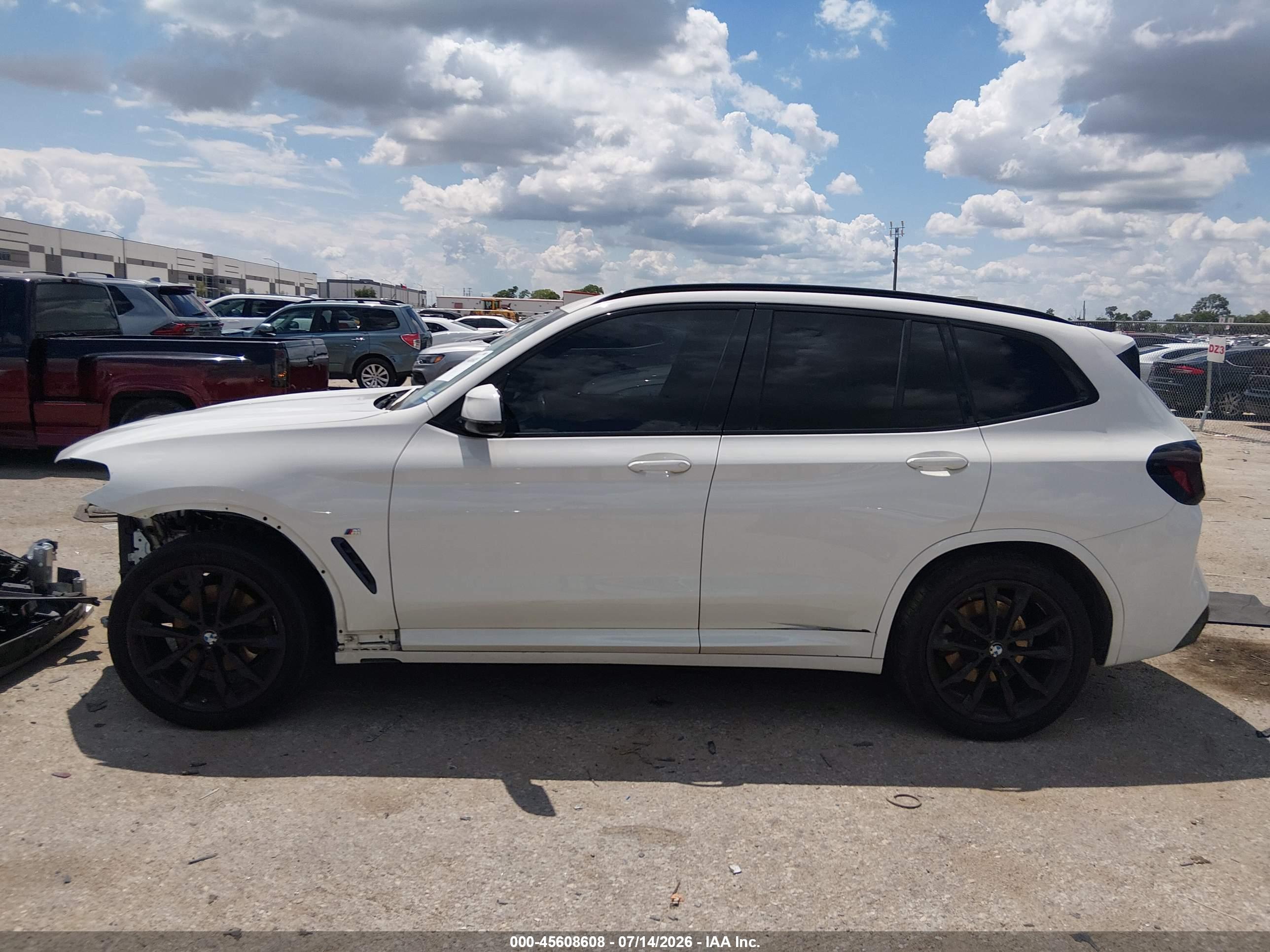 2022 BMW X3 XDRIVE30I