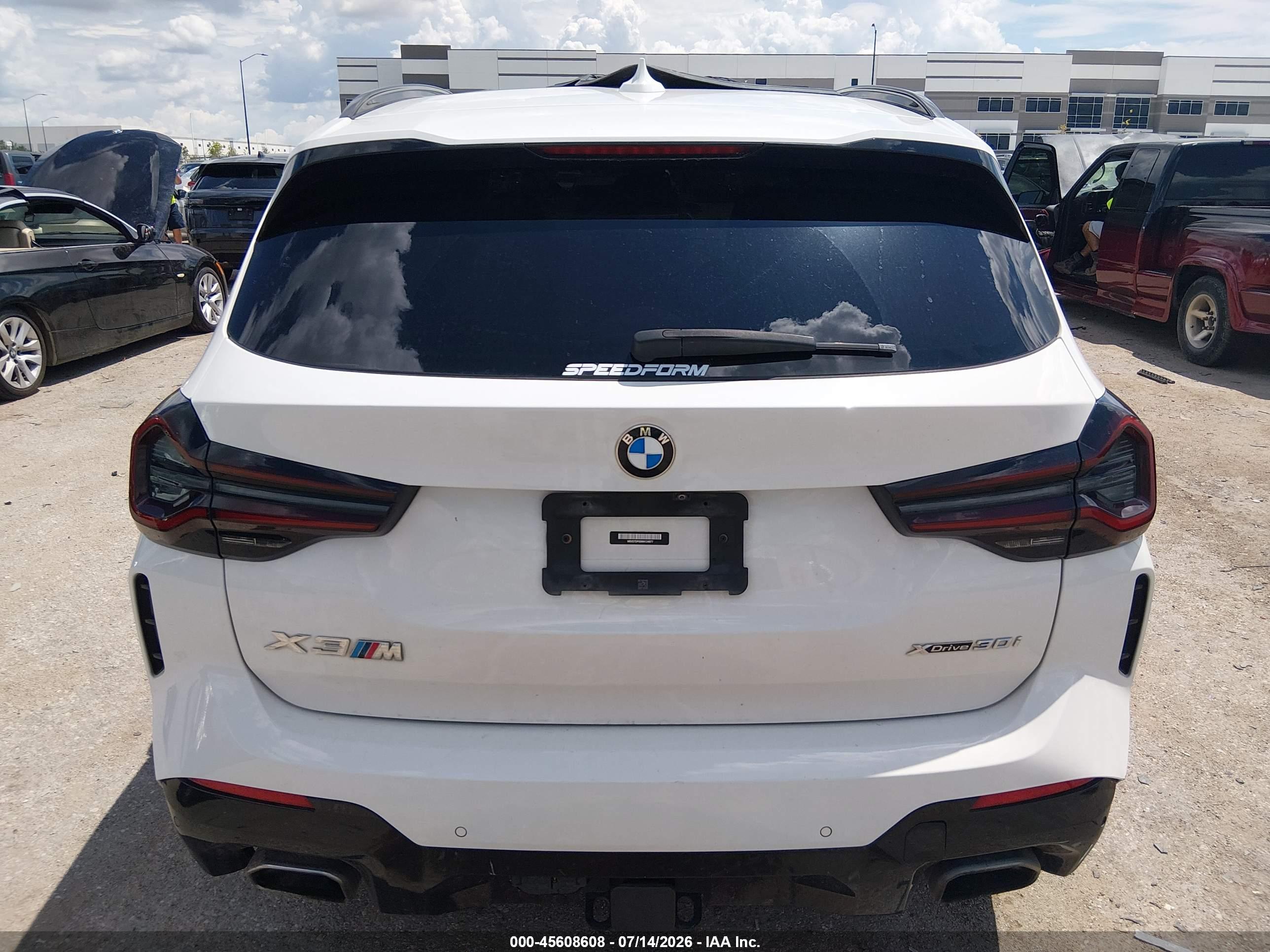 2022 BMW X3 XDRIVE30I