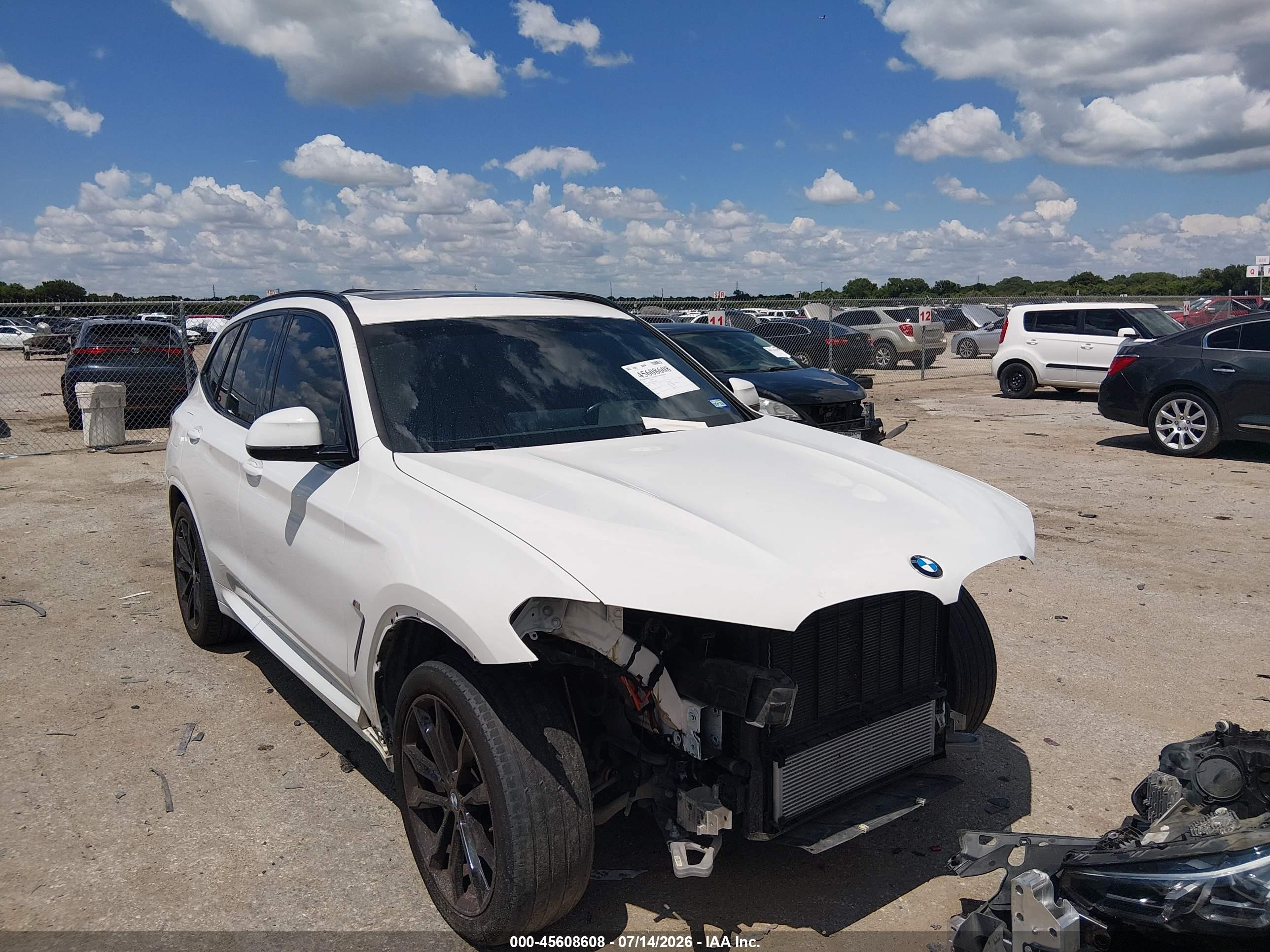 2022 BMW X3 XDRIVE30I