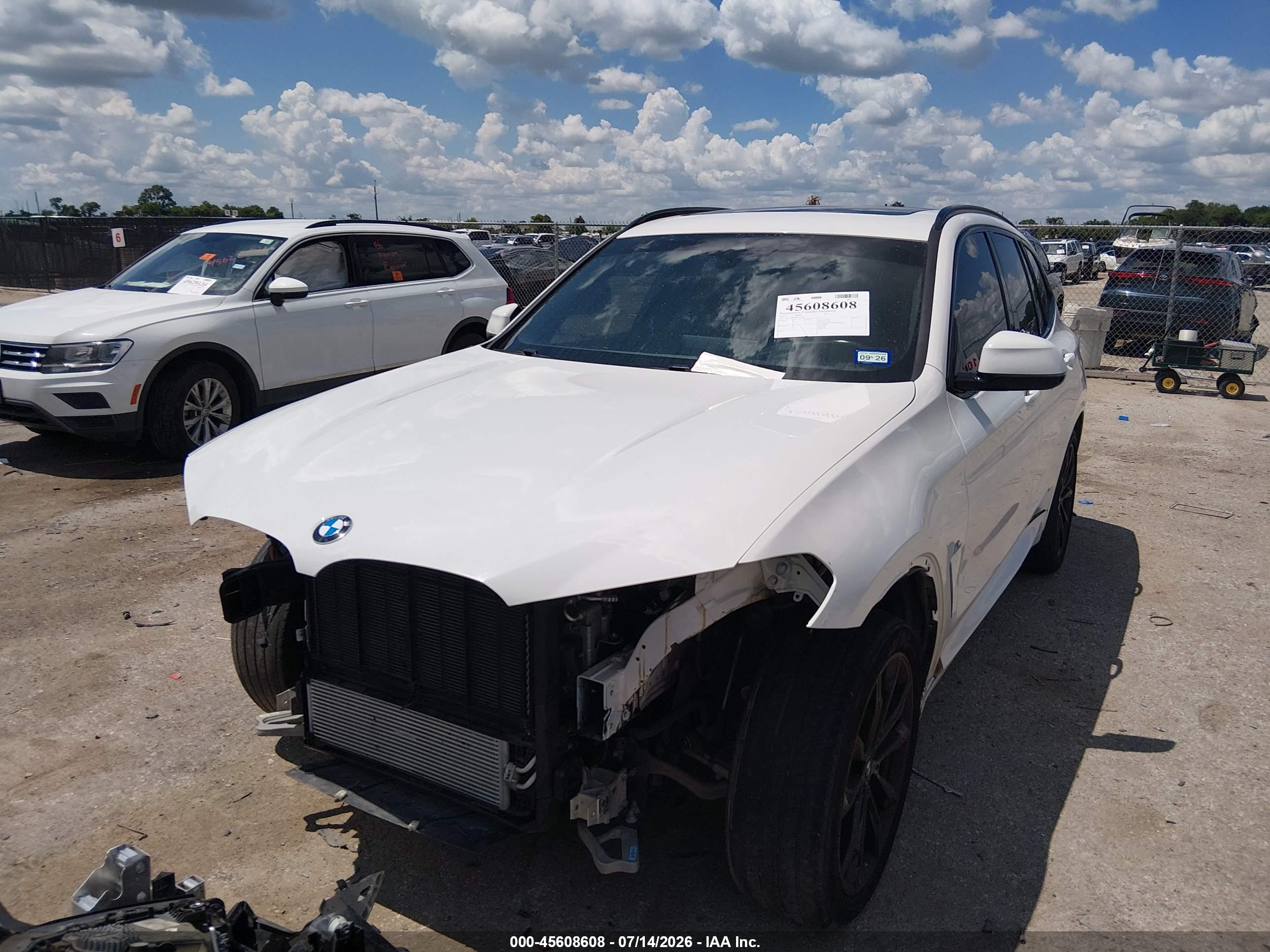 2022 BMW X3 XDRIVE30I