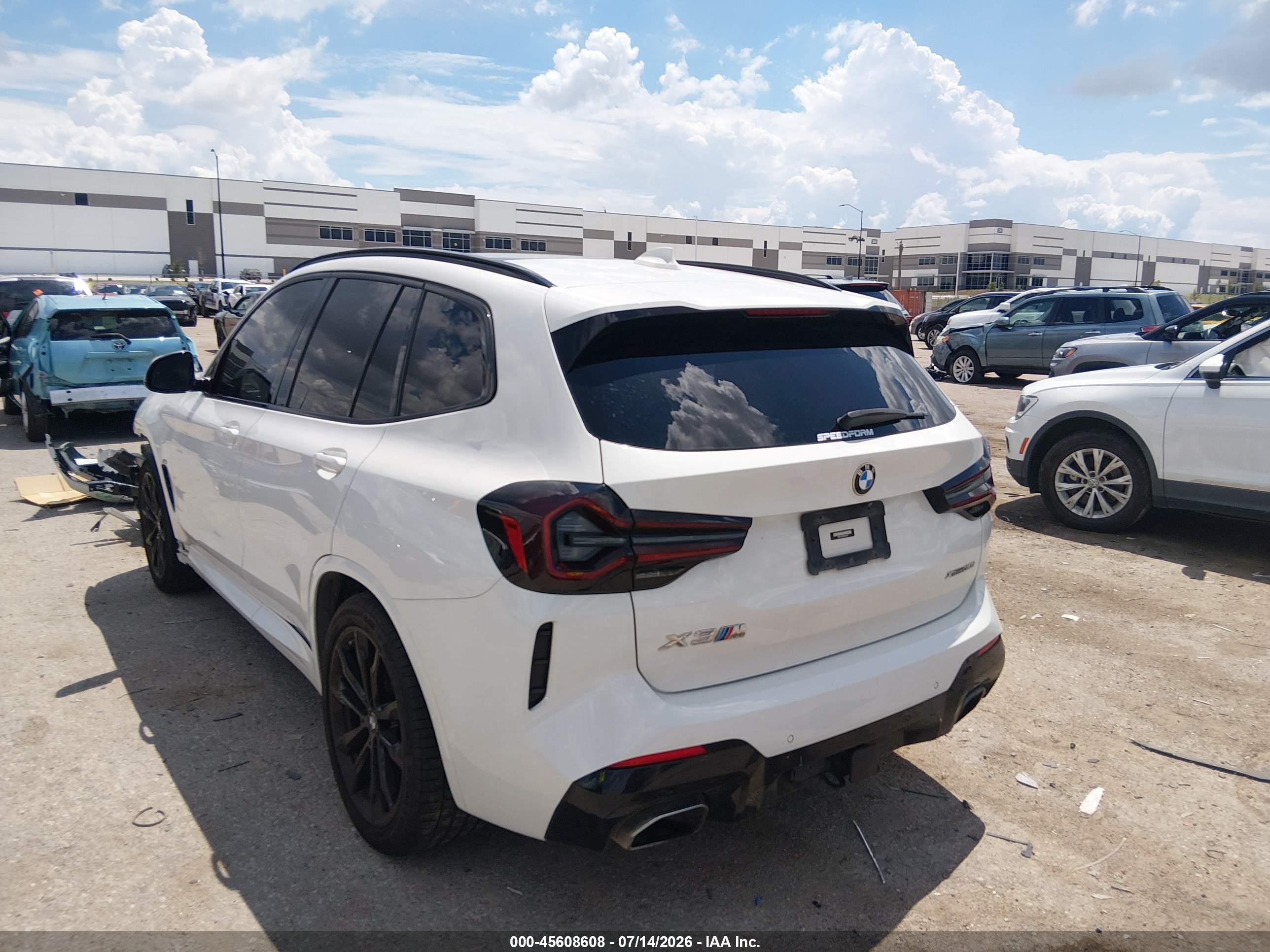 2022 BMW X3 XDRIVE30I