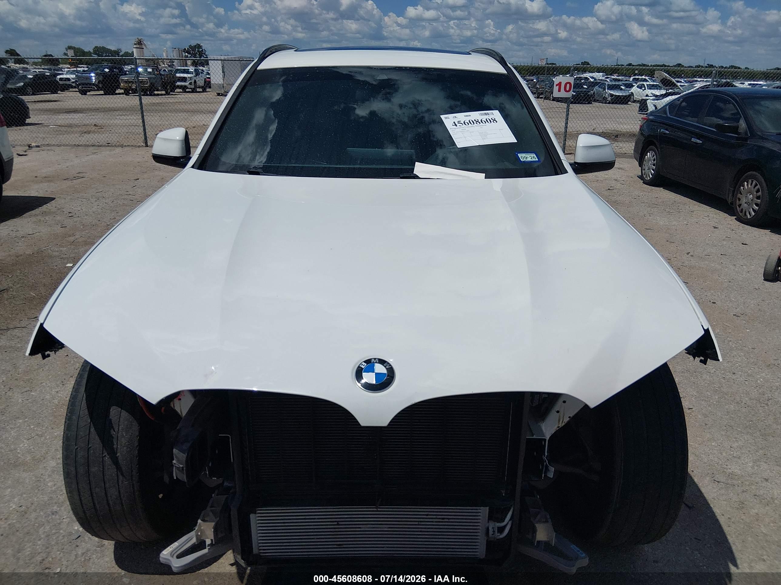 2022 BMW X3 XDRIVE30I