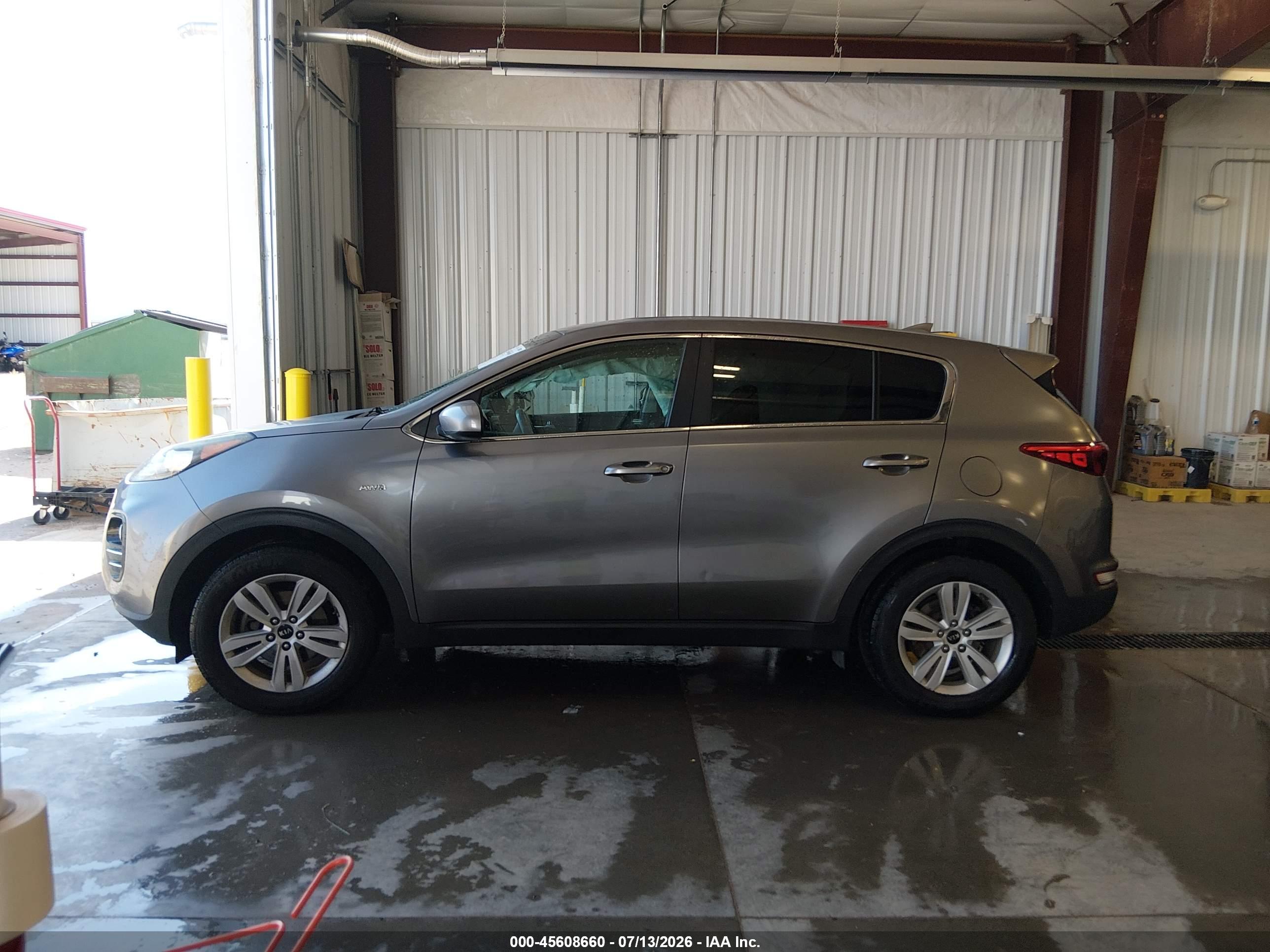 2018 KIA SPORTAGE LX