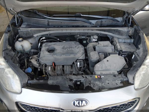 2018 KIA SPORTAGE LX