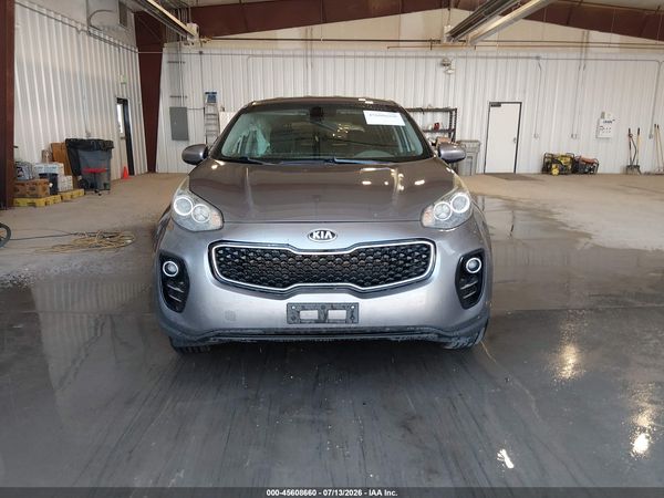2018 KIA SPORTAGE LX