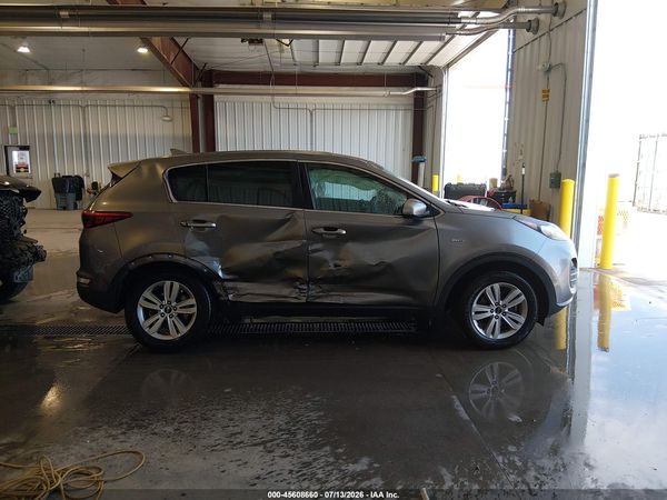 2018 KIA SPORTAGE LX