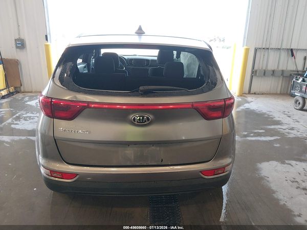 2018 KIA SPORTAGE LX