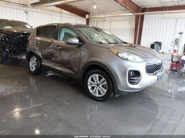 2018 KIA SPORTAGE LX