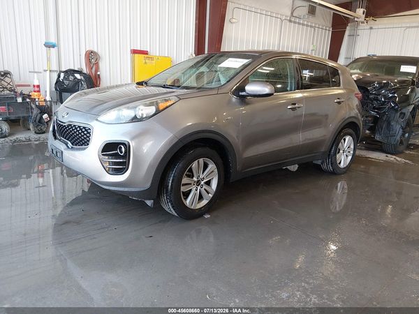 2018 KIA SPORTAGE LX