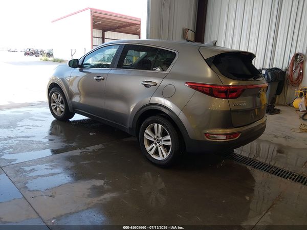 2018 KIA SPORTAGE LX