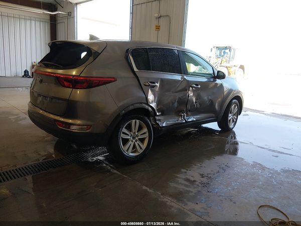 2018 KIA SPORTAGE LX