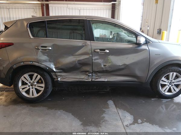 2018 KIA SPORTAGE LX