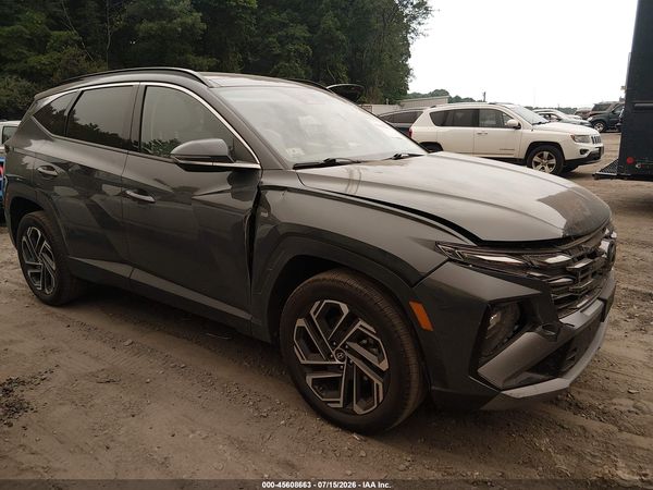 2025 HYUNDAI TUCSON LIMITED
