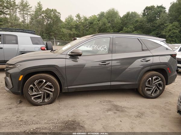 2025 HYUNDAI TUCSON LIMITED