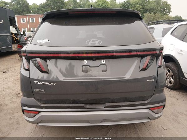 2025 HYUNDAI TUCSON LIMITED