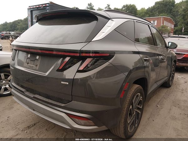 2025 HYUNDAI TUCSON LIMITED
