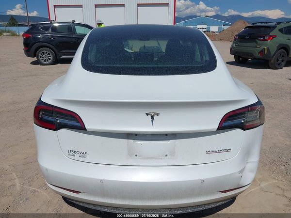 2018 TESLA MODEL 3 LONG RANGE/PERFORMANCE