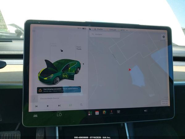 2018 TESLA MODEL 3 LONG RANGE/PERFORMANCE
