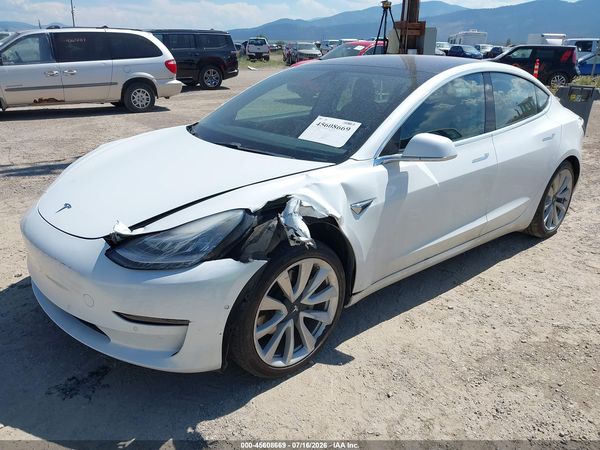 2018 TESLA MODEL 3 LONG RANGE/PERFORMANCE