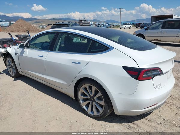2018 TESLA MODEL 3 LONG RANGE/PERFORMANCE