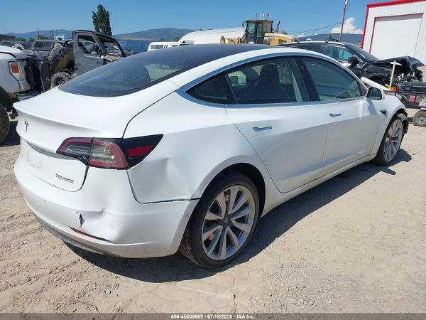 2018 TESLA MODEL 3 LONG RANGE/PERFORMANCE