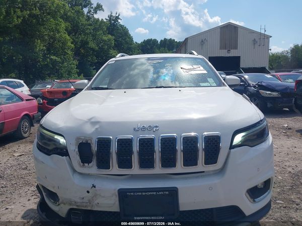 2019 JEEP CHEROKEE LIMITED 4X4