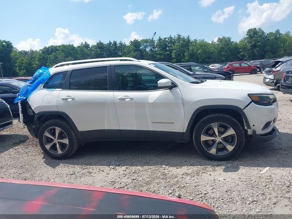 2019 JEEP CHEROKEE LIMITED 4X4