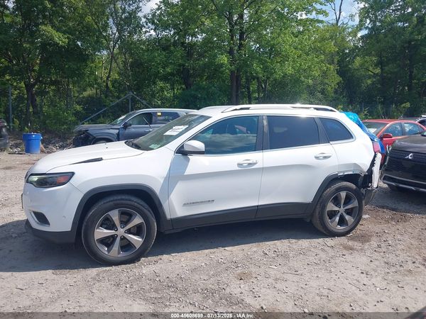 2019 JEEP CHEROKEE LIMITED 4X4