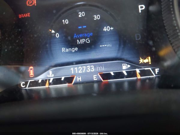 2019 JEEP CHEROKEE LIMITED 4X4