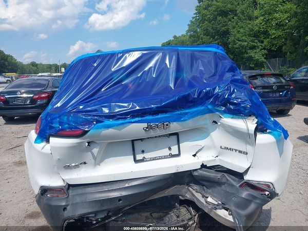 2019 JEEP CHEROKEE LIMITED 4X4