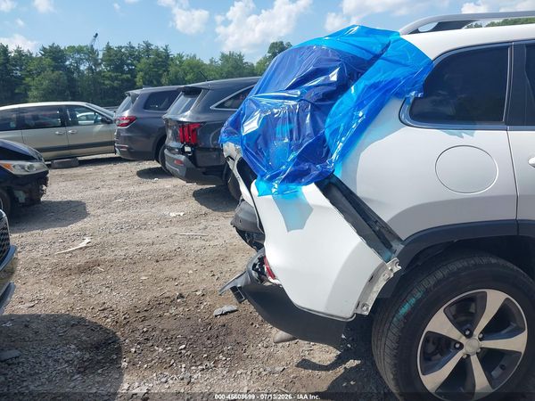 2019 JEEP CHEROKEE LIMITED 4X4