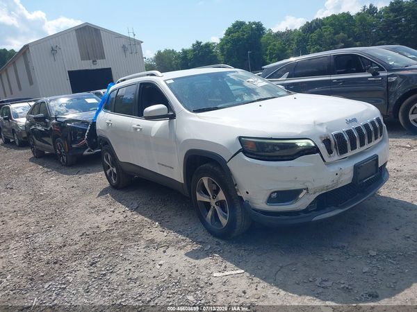 2019 JEEP CHEROKEE LIMITED 4X4