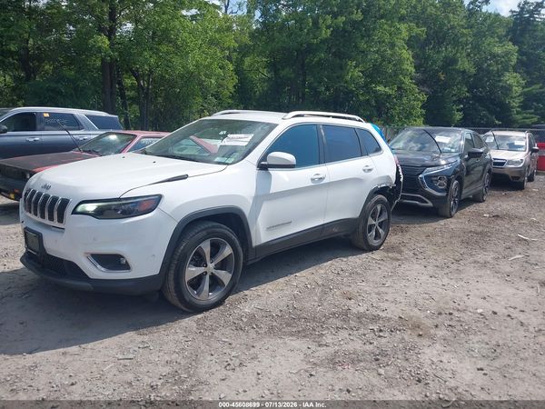 2019 JEEP CHEROKEE LIMITED 4X4
