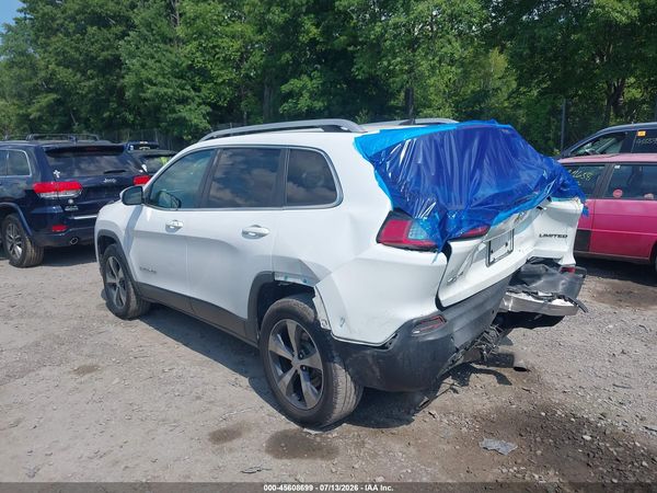 2019 JEEP CHEROKEE LIMITED 4X4