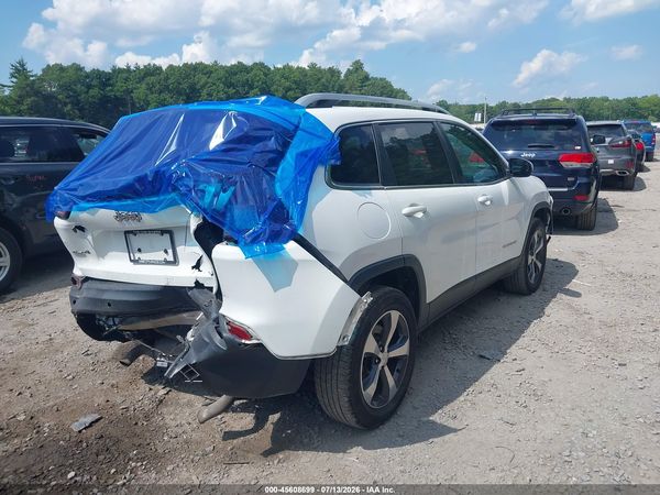 2019 JEEP CHEROKEE LIMITED 4X4