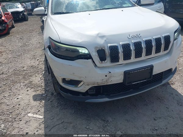 2019 JEEP CHEROKEE LIMITED 4X4