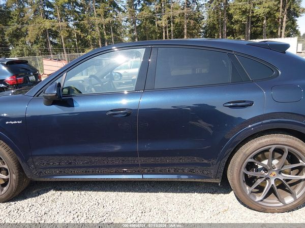 2025 PORSCHE CAYENNE E-HYBRID COUPE S