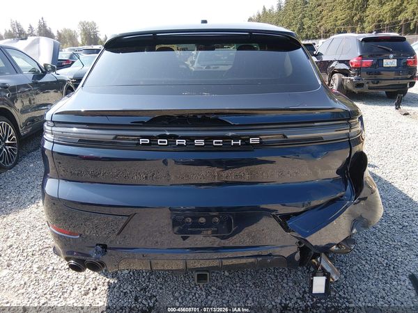 2025 PORSCHE CAYENNE E-HYBRID COUPE S
