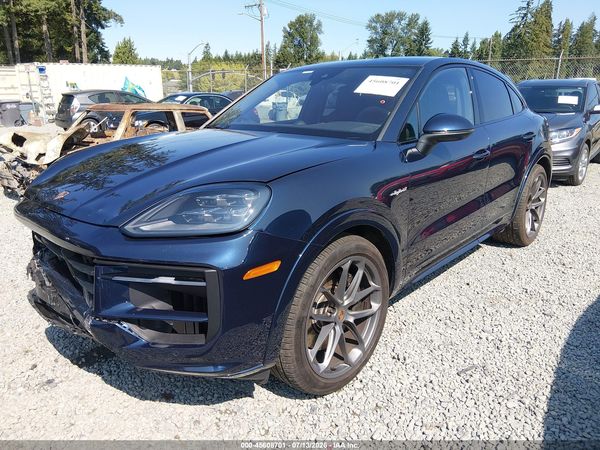 2025 PORSCHE CAYENNE E-HYBRID COUPE S