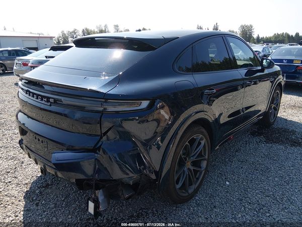 2025 PORSCHE CAYENNE E-HYBRID COUPE S