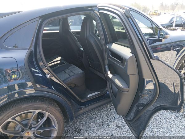 2025 PORSCHE CAYENNE E-HYBRID COUPE S